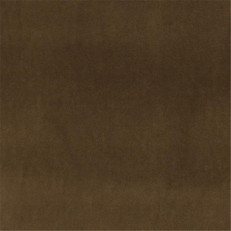 Designer Fabrics Designer Fabrics K0000P 54 in. Wide ; Brown Authentic Cotton Velvet Upholstery Fabric K0000P